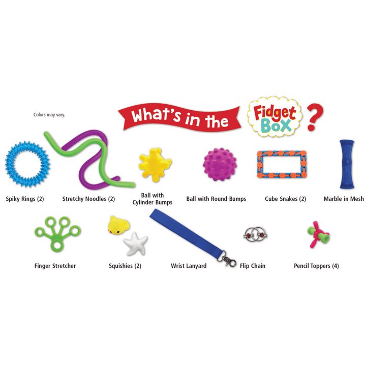 Fidget Box-Fidgets-Tools 4 Teaching-Classroom Decor and More