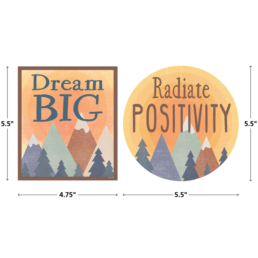 Moving Mountains Positive Sayings Accents-Accents-Tools 4 Teaching-Classroom Decor and More