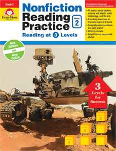 Nonfiction Reading Practice-Subjects - Reading - Reading Books-Tools 4 Teaching-Classroom Decor and More