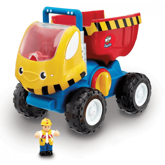 Dustin Dump Truck-Baby & Toddler-Tools 4 Teaching-Classroom Decor and More