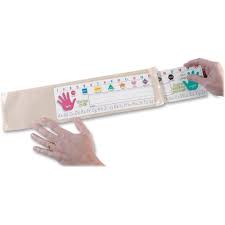 Large Nameplate Pocket Sleeve 4.75" x 19"-Nameplates & Name Tags-Tools 4 Teaching-Classroom Decor and More