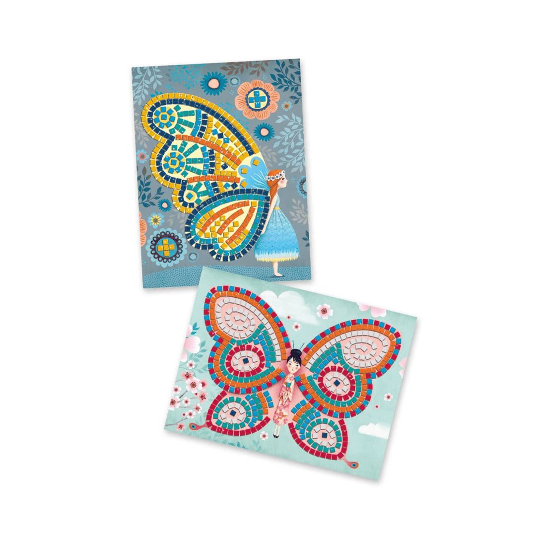 Butterflies Sticker Mosaic Craft Kit-Craft Activity-Tools 4 Teaching-Classroom Decor and More