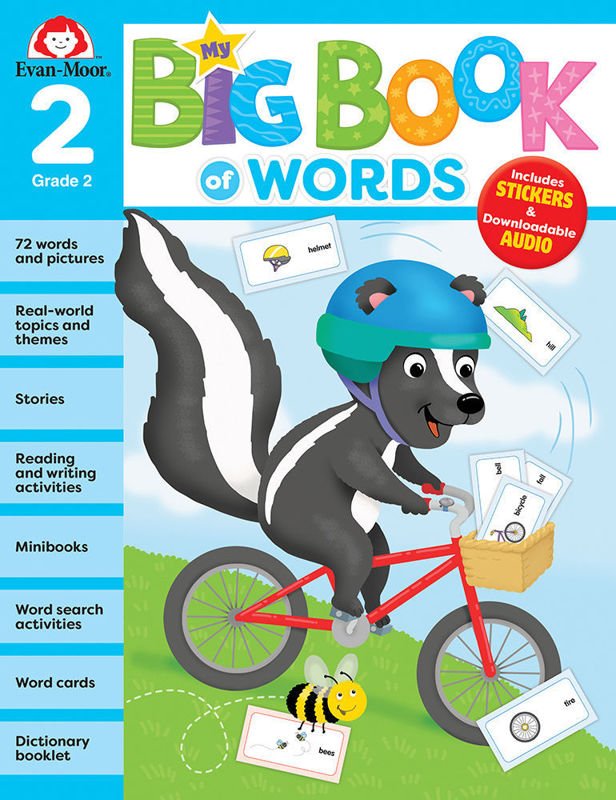 *My Big Book of Words, Grade 2 — Activity Book-Subjects - Books - Activity Books-Tools 4 Teaching-Classroom Decor and More