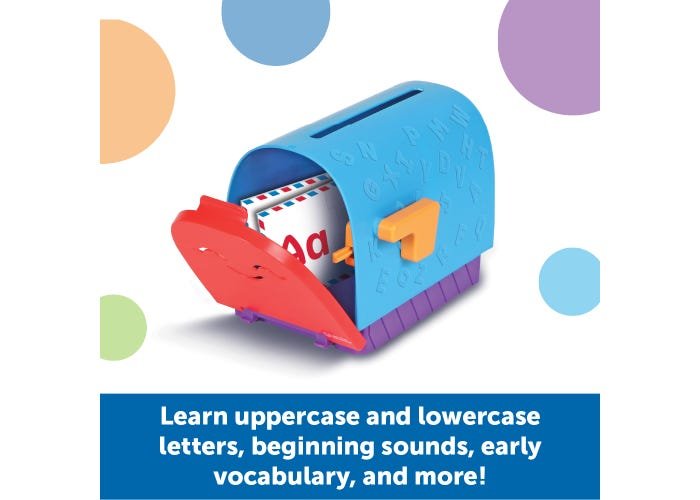 Alphabet Learning Mailbox-Subjects - Reading - Alphabet-Tools 4 Teaching-Classroom Decor and More