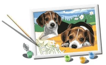 CREART Jack Russell Puppies-Craft Activity-Tools 4 Teaching-Classroom Decor and More