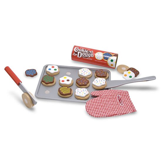 Slice and Bake Cookie Set-Play Food-Tools 4 Teaching-Classroom Decor and More