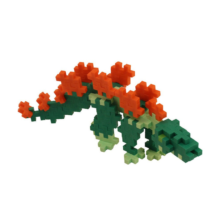 *PLUS PLUS® Tube - 70 PC - Stegosaurus-Plus Plus-Tools 4 Teaching-Classroom Decor and More