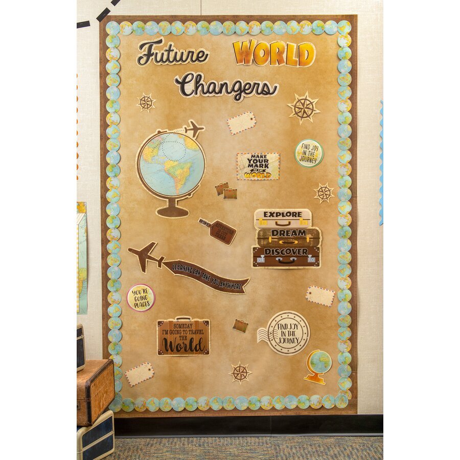 Better Than Paper® Bulletin Board Roll: Parchment-Bulletin Board Paper - Better Than Paper-Tools 4 Teaching-Classroom Decor and More