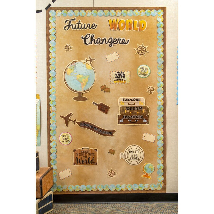 Better Than Paper® Bulletin Board Roll: Parchment-Bulletin Board Paper - Better Than Paper-Tools 4 Teaching-Classroom Decor and More