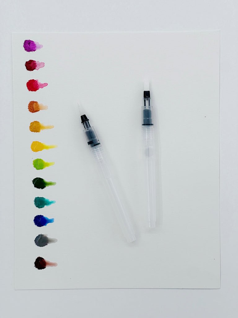 Do-A-Dot Art! Woodland Watercolor Crayons With 2 Refillable Brushes | Set of 12-Craft Activity-Tools 4 Teaching-Classroom Decor and More