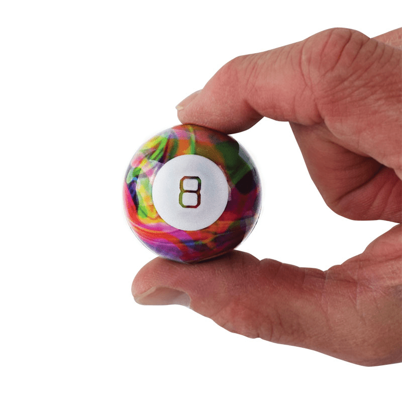 World's Smallest Magic 8 Ball Tie Dye-World's Smallest-Tools 4 Teaching-Classroom Decor and More