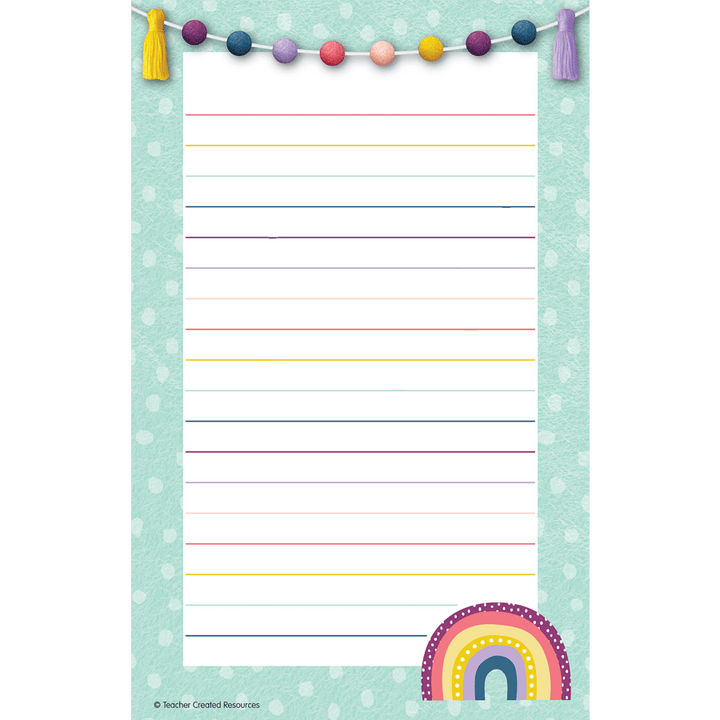 Oh Happy Day Notepad-Notepads-Tools 4 Teaching-Classroom Decor and More