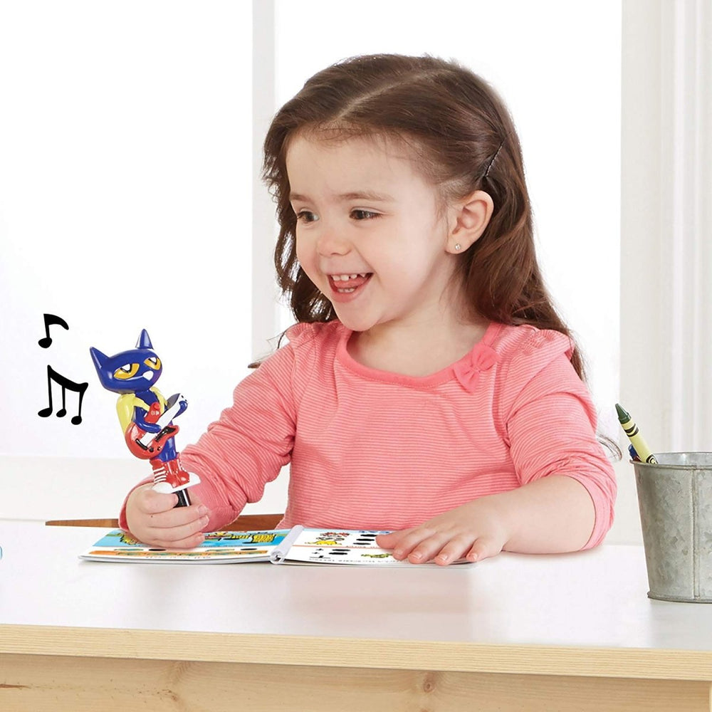 Hot Dots® Jr. Pete the Cat® I Love Preschool! Set with Pete the Cat®—Your Groovin', Schoolin', Friend Pen-Hot Dots-Tools 4 Teaching-Classroom Decor and More