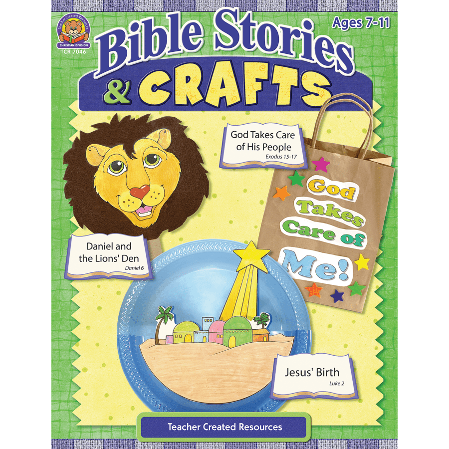 Bible Stories and Crafts-Religious-Tools 4 Teaching-Classroom Decor and More