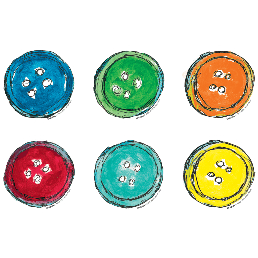 Pete the Cat Groovy Buttons Mini Accents-Mini Accents-Tools 4 Teaching-Classroom Decor and More