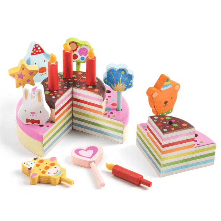 Happy Birthday Play Set-Play Food-Tools 4 Teaching-Classroom Decor and More