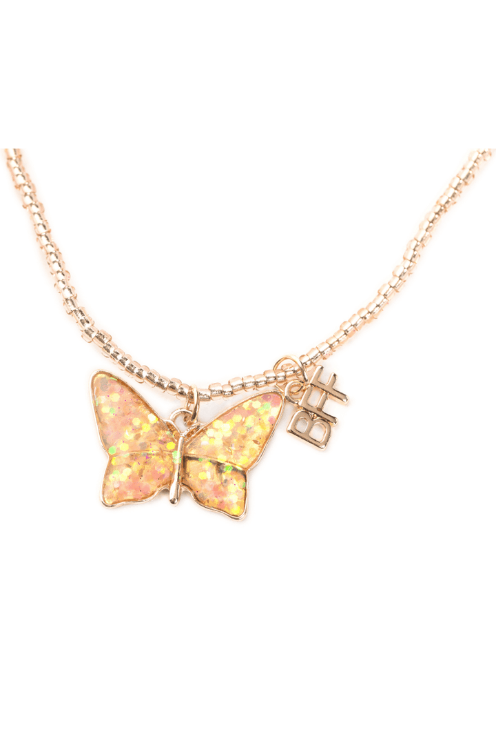 BFF Butterfly Share & Tear Necklaces-Dress Up & Jewelry-Tools 4 Teaching-Classroom Decor and More