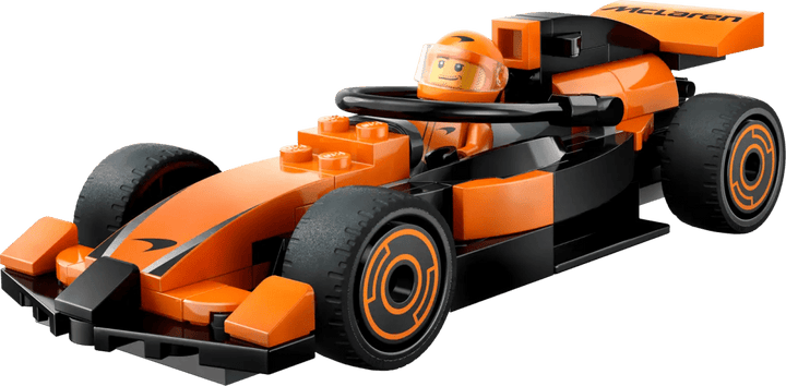 LEGO® City F1® Driver with McLaren Race Car-LEGO-Tools 4 Teaching-Classroom Decor and More