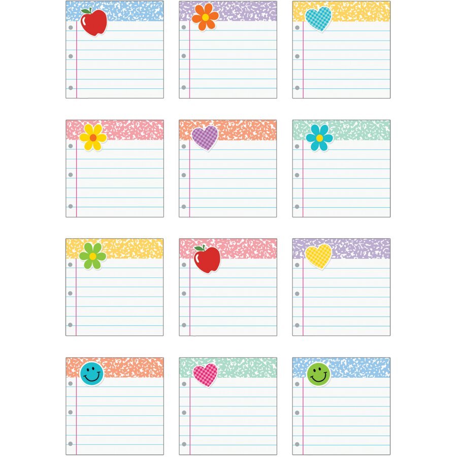 Cool for School Mini Accents-Mini Accents-Tools 4 Teaching-Classroom Decor and More