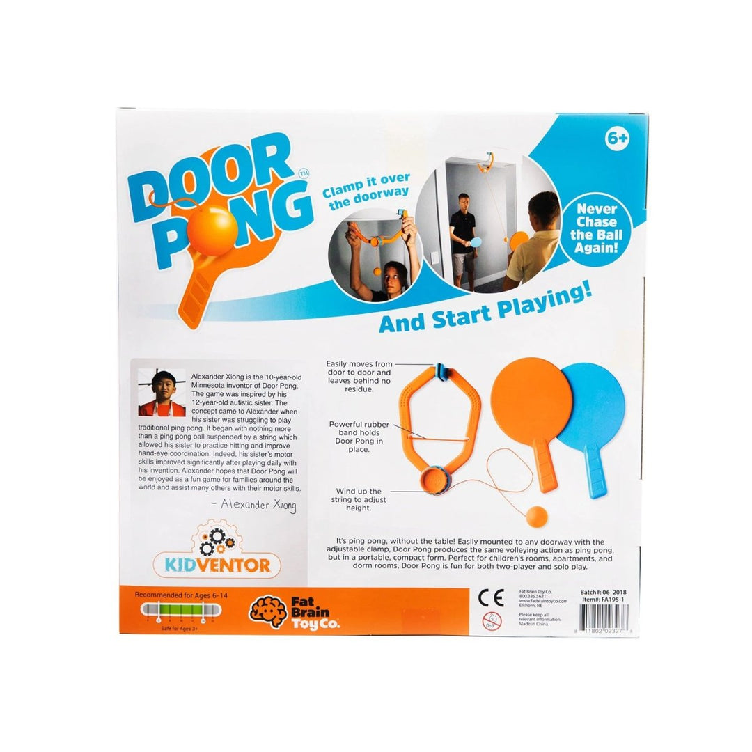 Door Pong-Games-Tools 4 Teaching-Classroom Decor and More