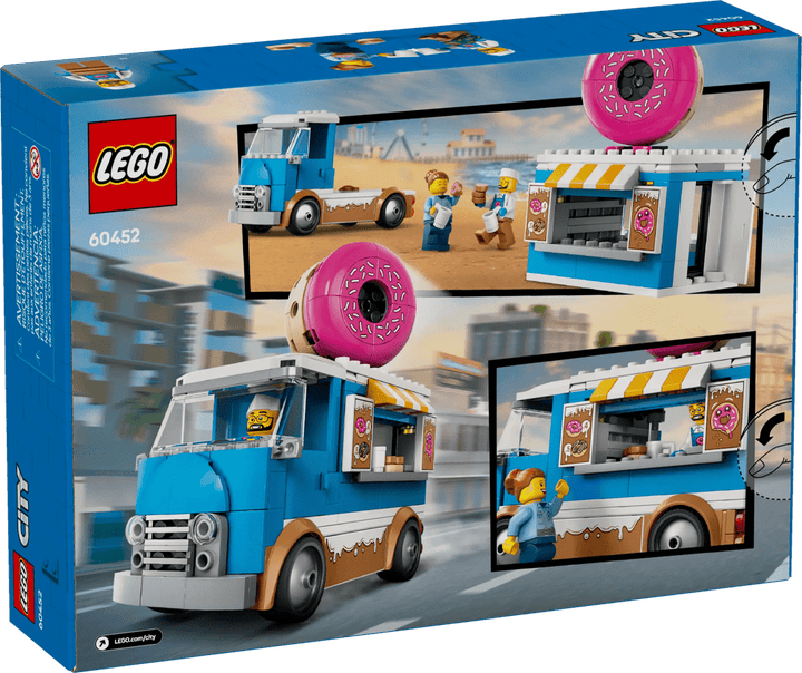 LEGO® City Donut Truck-LEGO-Tools 4 Teaching-Classroom Decor and More