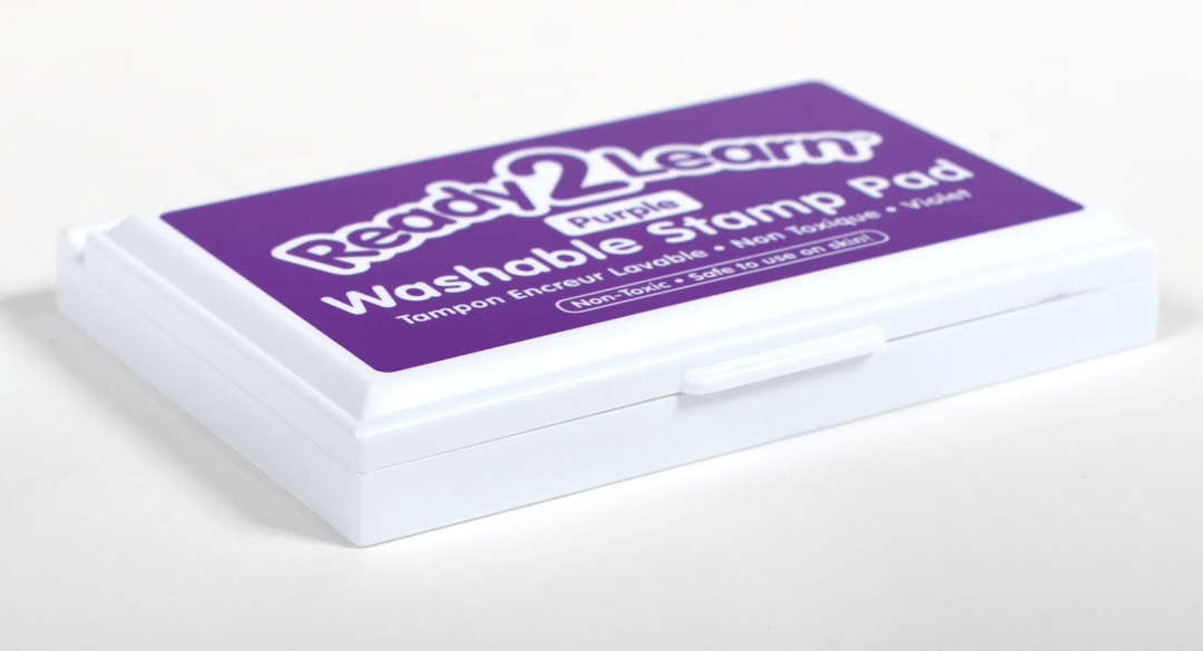 Washable Stamp Pad - Purple-Stamps & Stamp Pads-Tools 4 Teaching-Classroom Decor and More
