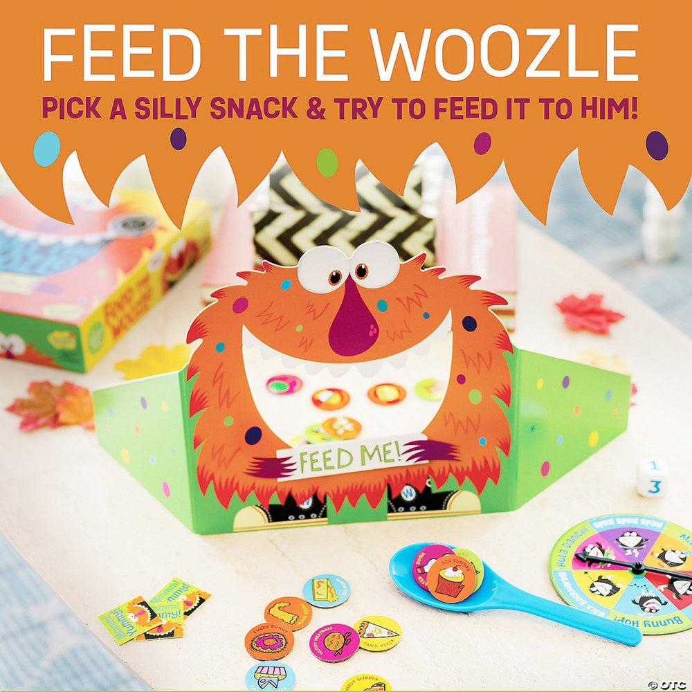 Feed The Woozle™ Cooperative Game-Games-Tools 4 Teaching-Classroom Decor and More