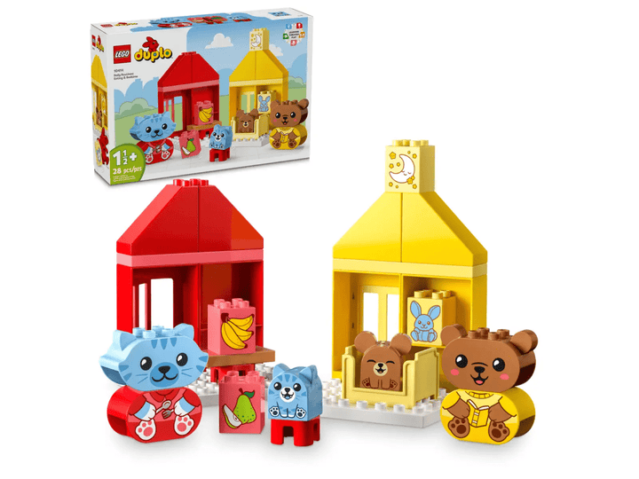 LEGO® DUPLO® My First Daily Routines: Eating & Bedtime-LEGO-Tools 4 Teaching-Classroom Decor and More