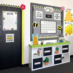 Busy Bees Bulletin Board Set-Bulletin Board Sets-Tools 4 Teaching-Classroom Decor and More