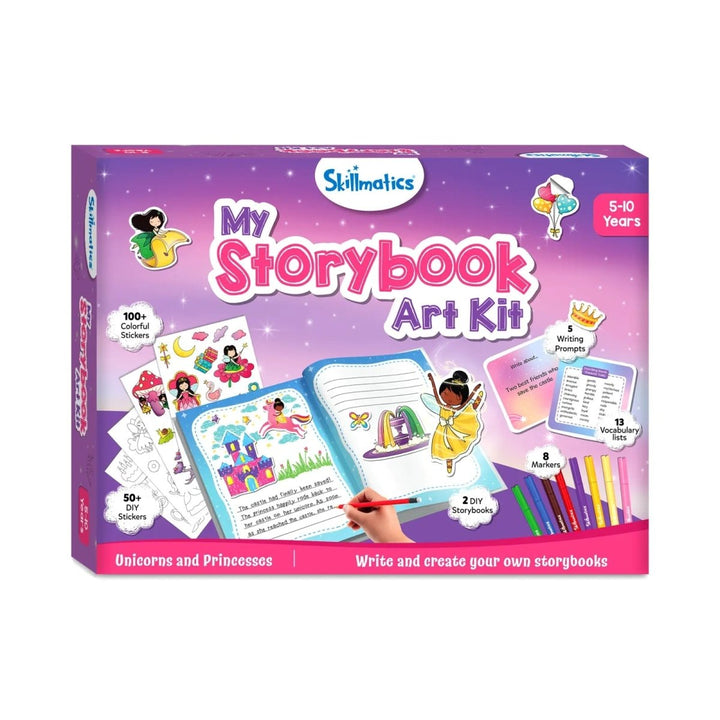My Storybook Art Kit - Unicorns & Princesses (ages 5-10)-Craft Activity-Tools 4 Teaching-Classroom Decor and More