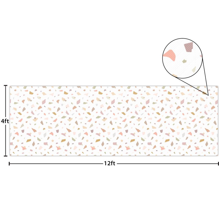 Better Than Paper® Bulletin Board Roll: Terrazzo Tones-Bulletin Board Paper - Better Than Paper-Tools 4 Teaching-Classroom Decor and More