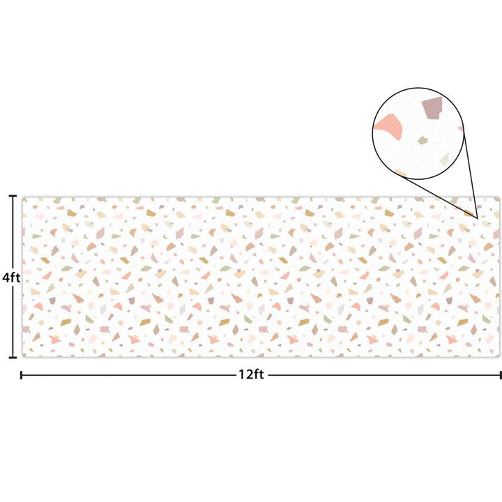 Better Than Paper® Bulletin Board Roll: Terrazzo Tones-Bulletin Board Paper - Better Than Paper-Tools 4 Teaching-Classroom Decor and More