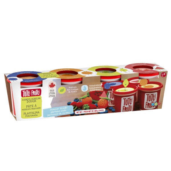 Tutti Frutti 4-Pack Summer Scents-Arts & Crafts-Tools 4 Teaching-Classroom Decor and More