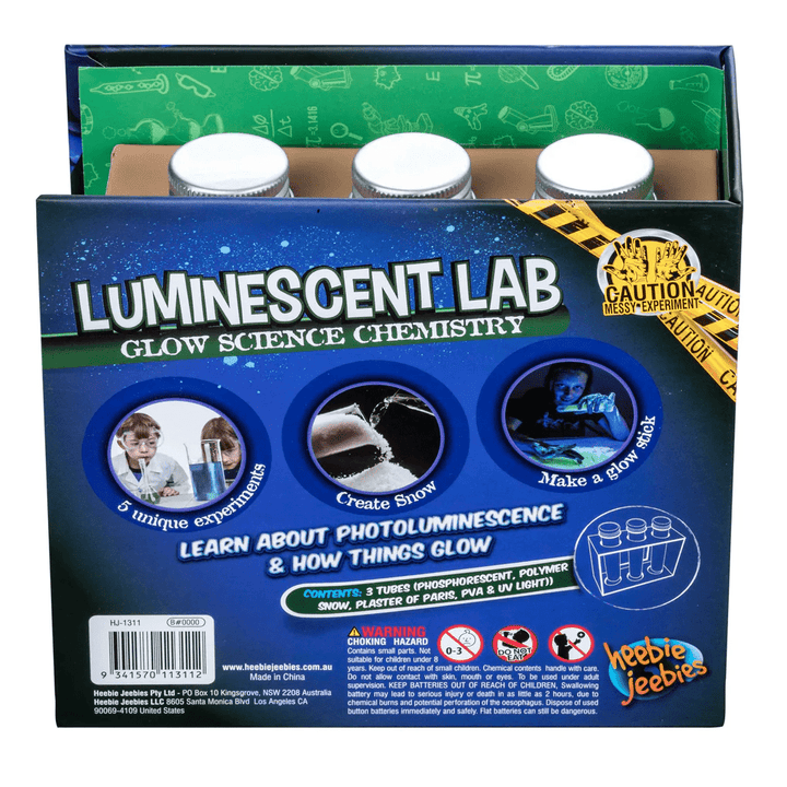 *Luminescent Lab Glow Science Chemistry-Science & STEM-Tools 4 Teaching-Classroom Decor and More