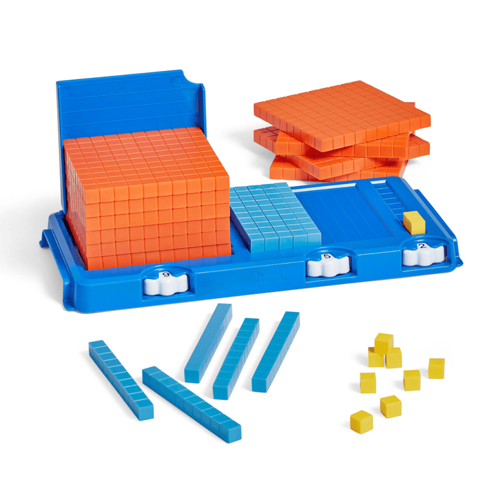 Place Value Frame with Base Ten Blocks-Place Value & Ten Frame-Tools 4 Teaching-Classroom Decor and More