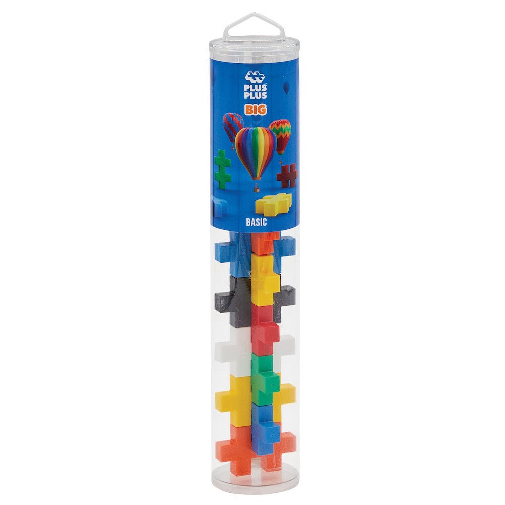 PLUS PLUS® BIG 15 PC Tube - Basic-Plus Plus-Tools 4 Teaching-Classroom Decor and More