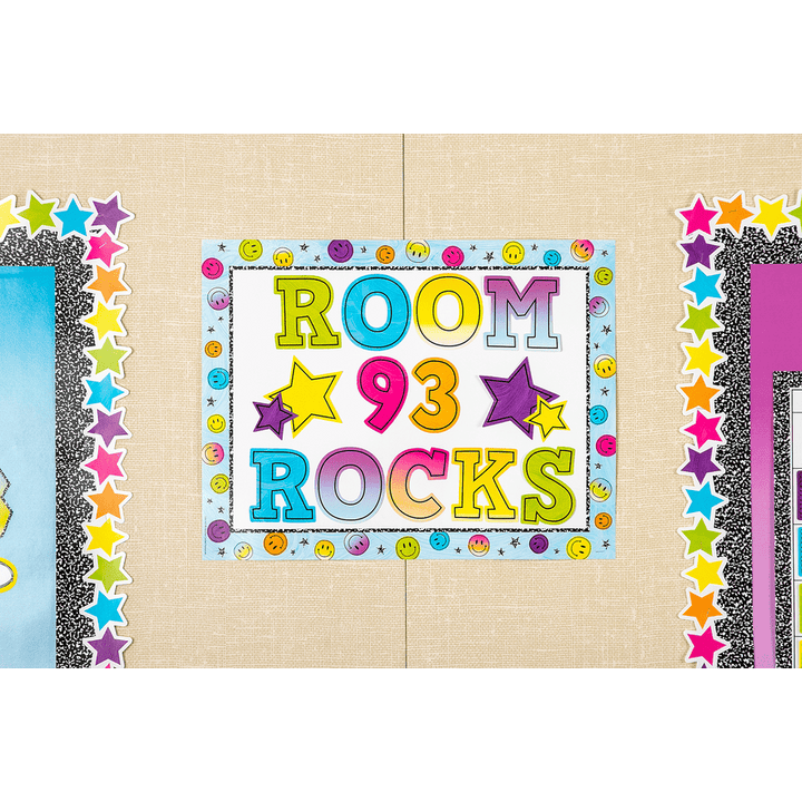 *Brights 4Ever Blank Chart-Charts-Tools 4 Teaching-Classroom Decor and More