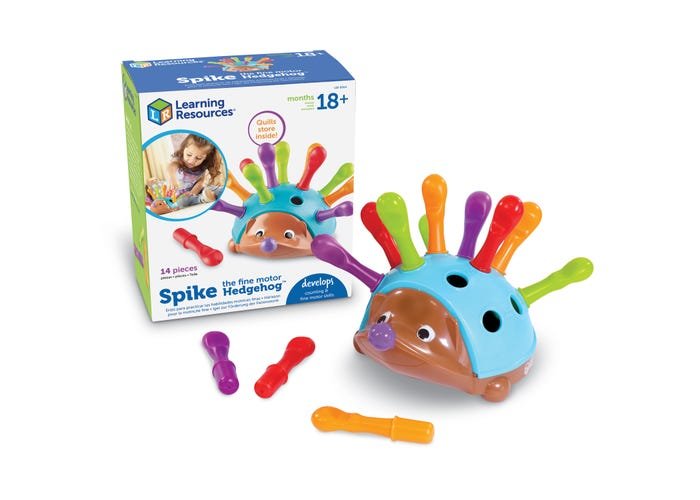 Spike the Fine Motor Hedgehog®-Fine Motor-Tools 4 Teaching-Classroom Decor and More
