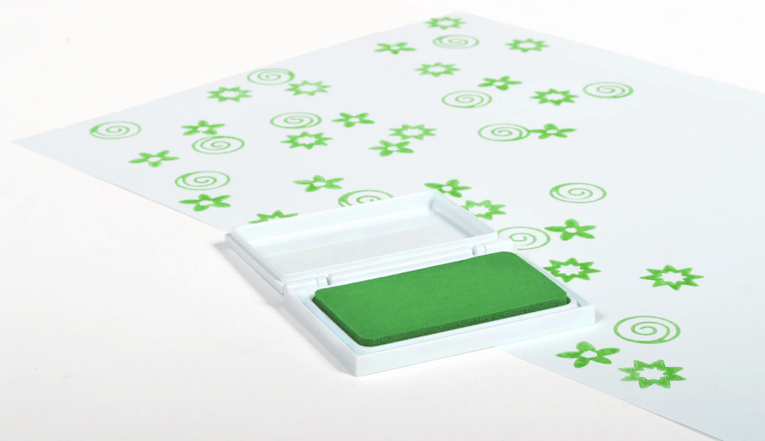 Washable Scented Stamp Pad - Green (Lime)-Stamps & Stamp Pads-Tools 4 Teaching-Classroom Decor and More