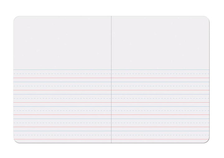 Pacon® Primary Composition Book 5/8 In X 5/16 In X 5/16 In Picture Story Ruled 9-3/4" X 7-1/2" Book Bound, D'nealian Grade K / Zaner-Bloser Grade 1 100 Sheets-Story Paper-Tools 4 Teaching-Classroom Decor and More