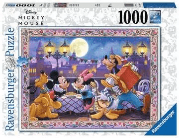 Disney Mickey Mouse: Mosaic Mickey (1000 pc)-Puzzles-Tools 4 Teaching-Classroom Decor and More