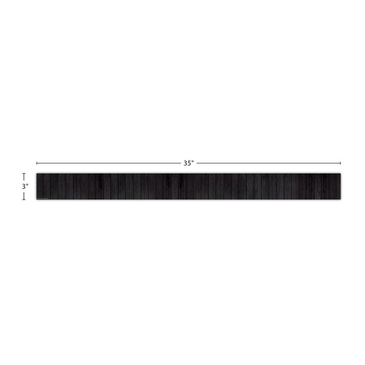 Black Wood Straight Border Trim-Borders-Tools 4 Teaching-Classroom Decor and More