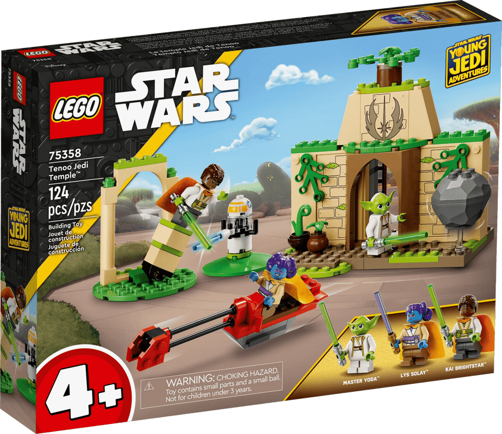 LEGO® Star Wars™ Tenoo Jedi Temple™-LEGO-Tools 4 Teaching-Classroom Decor and More
