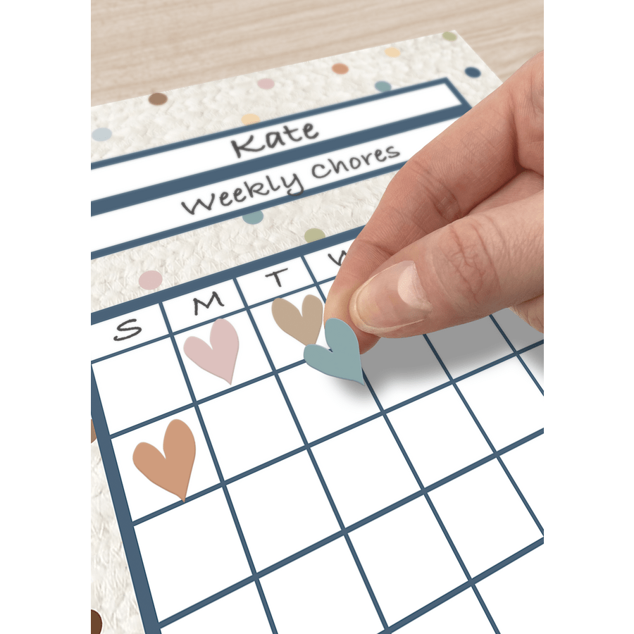 Everyone is Welcome Hearts Mini Stickers-Stickers-Tools 4 Teaching-Classroom Decor and More