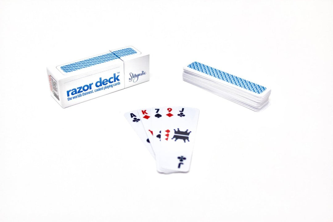 *Razor Deck: The World's Thinnest, Coolest Playing Cards-Games-Tools 4 Teaching-Classroom Decor and More
