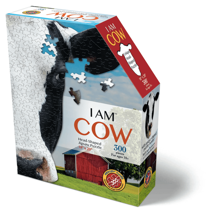 *I AM COW 300 pcs Puzzle-Puzzles-Tools 4 Teaching-Classroom Decor and More