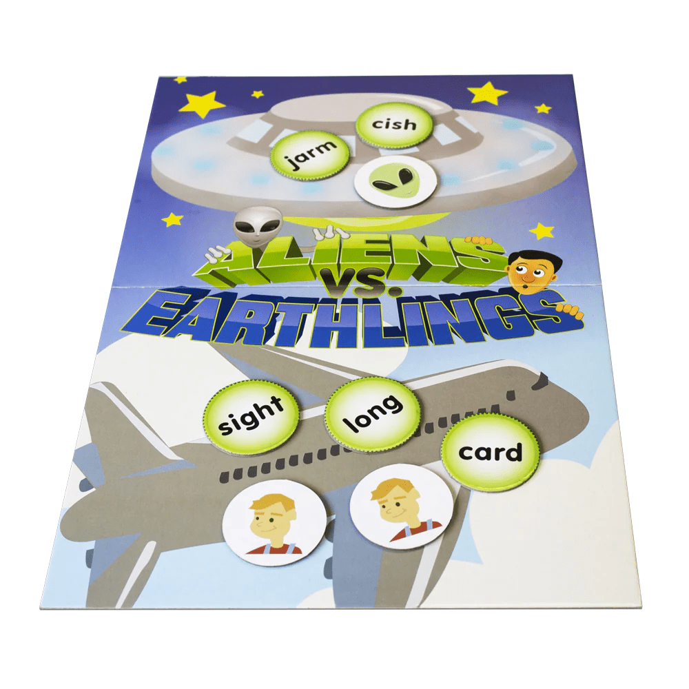 6 Phonics Games-Subjects - Reading - Reading Manipulatives-Tools 4 Teaching-Classroom Decor and More