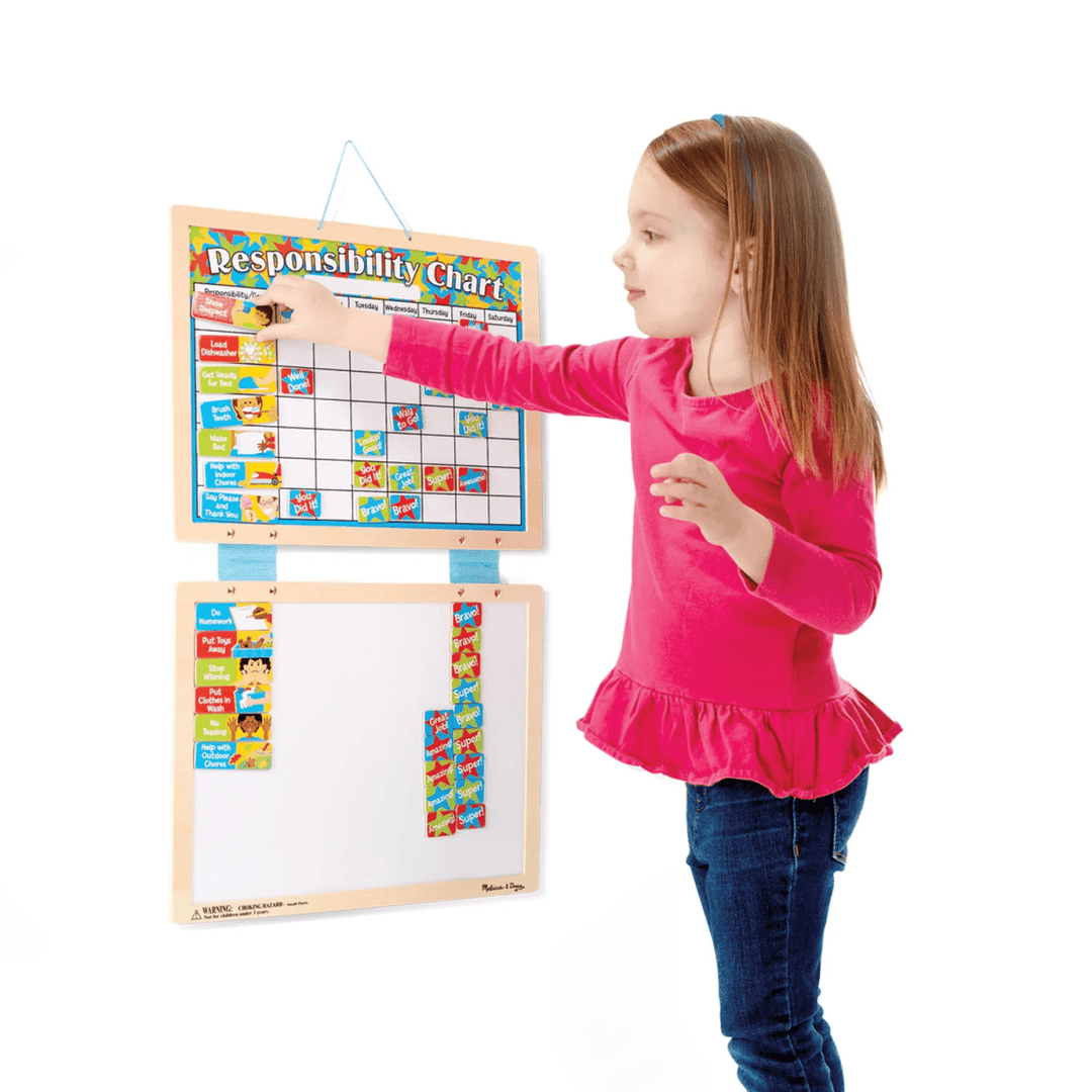 Magnetic Responsibility Chart-Developmental-Tools 4 Teaching-Classroom Decor and More