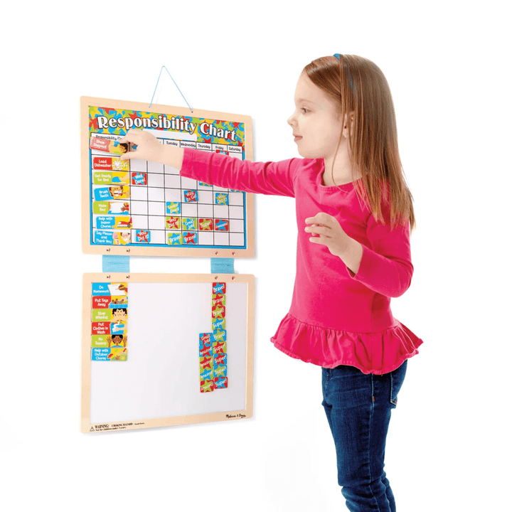 Magnetic Responsibility Chart-Developmental-Tools 4 Teaching-Classroom Decor and More