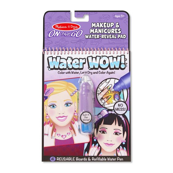 Water Wow! - Makeup & Manicures-Activity Pads-Tools 4 Teaching-Classroom Decor and More